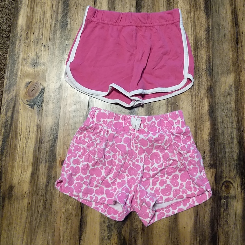 Girls size 5T summee shorts bundle